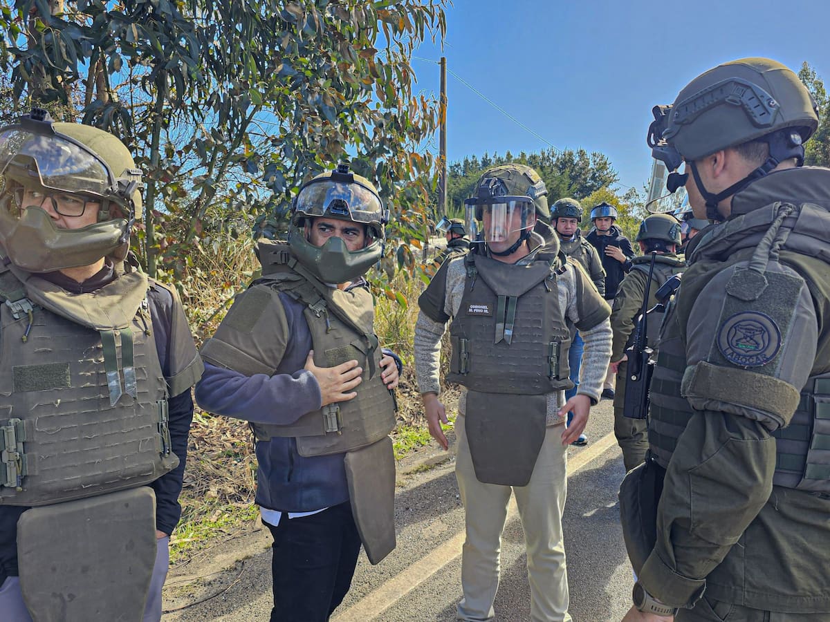 Delegado provincial de Arauco y crimen contra carabineros en Cañete: “Son fundamentalmente delincuentes que usufructuaron de la causa mapuche”