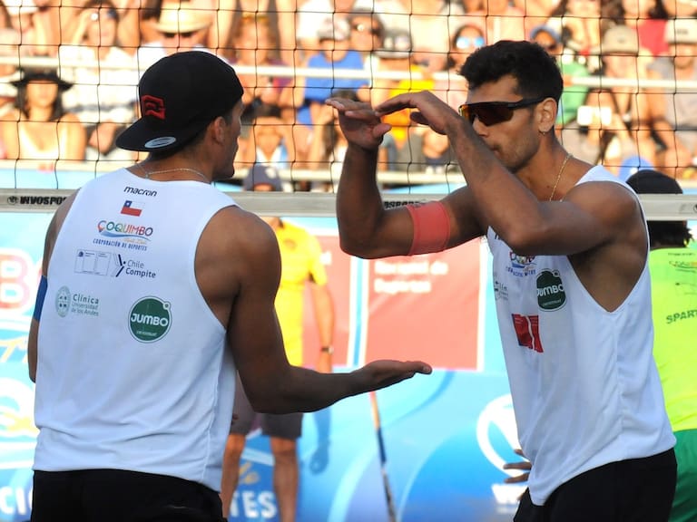 Primos Grimalt se coronaron bicampeones del Circuito Sudamericano de Vóleibol Playa