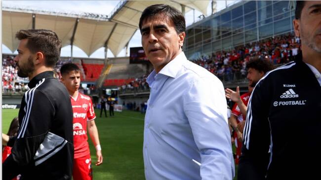 Gustavo Quinteros se cuadra con Jaime García por duelo de Colo Colo ante Ñublense: "Si se suspende vamos a estar totalmente de acuerdo"