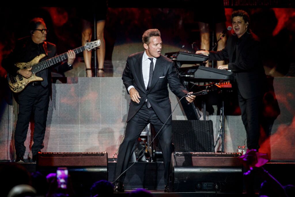 Luis Miguel en concierto