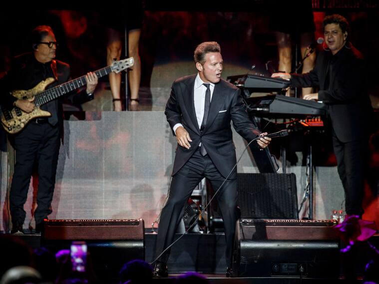 Luis Miguel en concierto