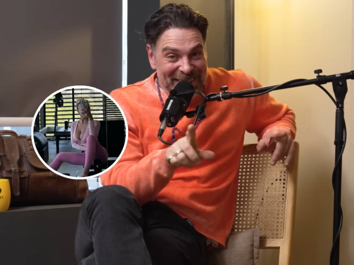 “Me fascina”: José Antonio Neme revela quién es la famosa chilena con la que le gustaría “experimentar”