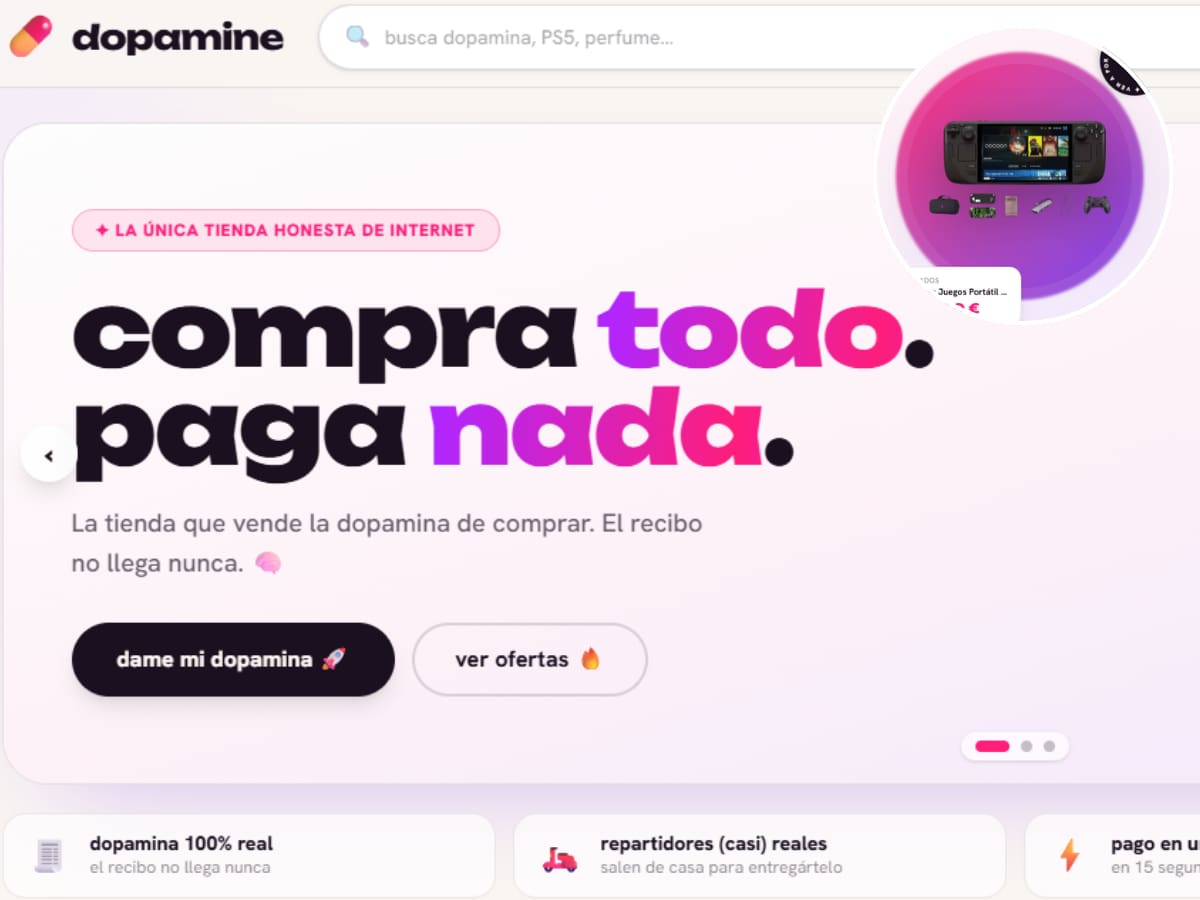 ¿Tienes una adicción a las compras online y a la dopamina que generan? Este sitio te ayuda a no gastar dinero