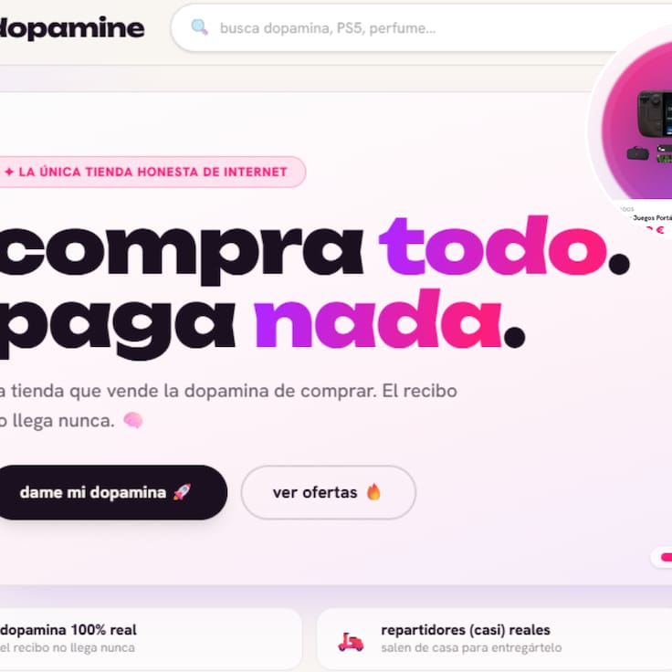 ¿Tienes una adicción a las compras online y a la dopamina que generan? Este sitio te ayuda a no gastar dinero