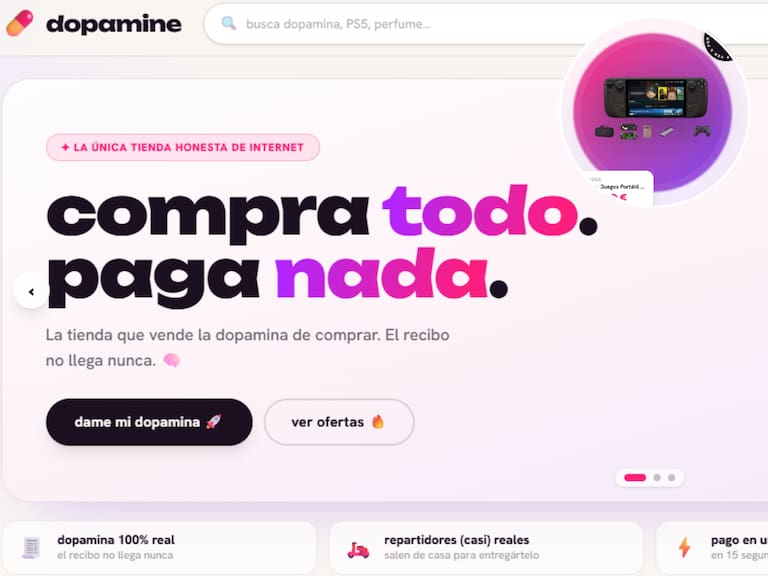 ¿Tienes una adicción a las compras online y a la dopamina que generan? Este sitio te ayuda a no gastar dinero