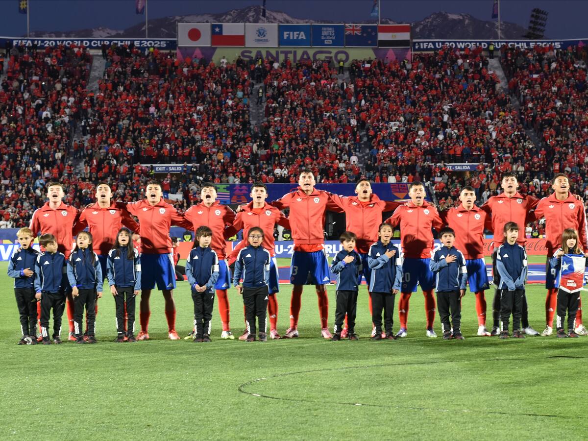 Chile quiere sacar provecho de su rol de anfitrión en el Mundial Sub 20: “Nos vamos a parar contra quien sea”