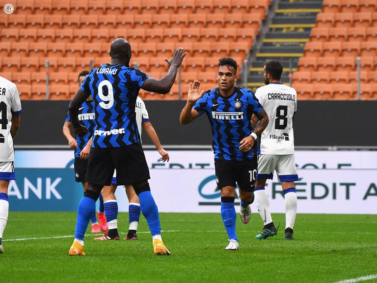 Inter de Milán cerró su pretemporada con nueva goleada, esta vez ante el Pisa