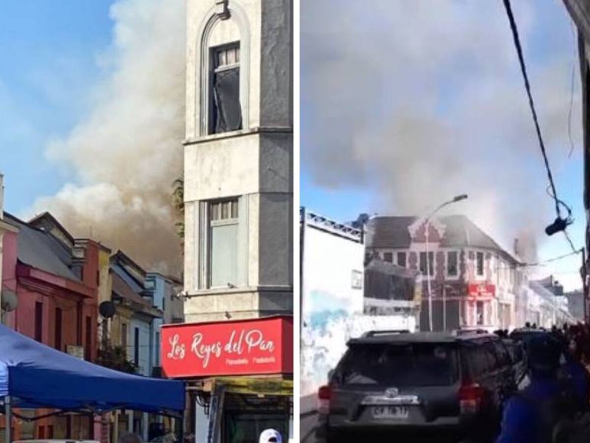 Incendio en la Vega Central: siniestro deja una persona fallecida y diez damnificados