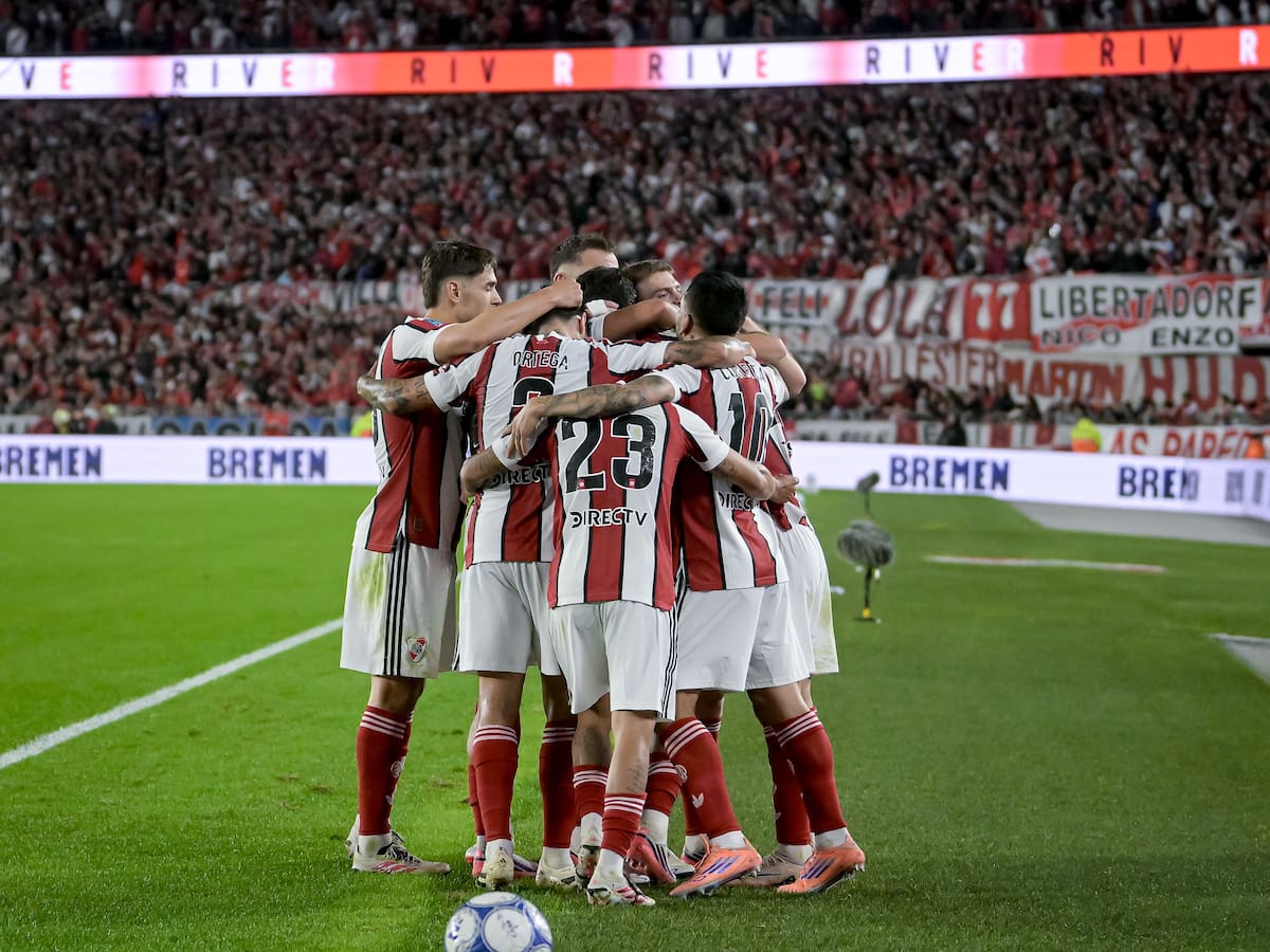 Con dos chilenos como víctimas, River Plate vuelve a ganar un partido oficial tras casi tres meses