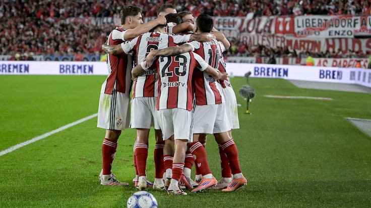 Con dos chilenos como víctimas, River Plate vuelve a ganar un partido oficial tras casi tres meses