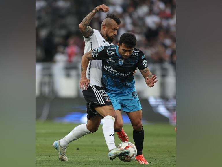 Futbolómetro de ADN: Arturo Vidal es elegido la figura de la fecha 29 del Campeonato Nacional 2024