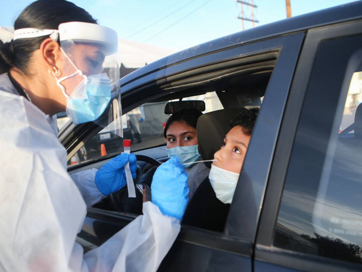 EEUU con récord diario de contagios del Covid-19: cerca de 185.000 infecciones