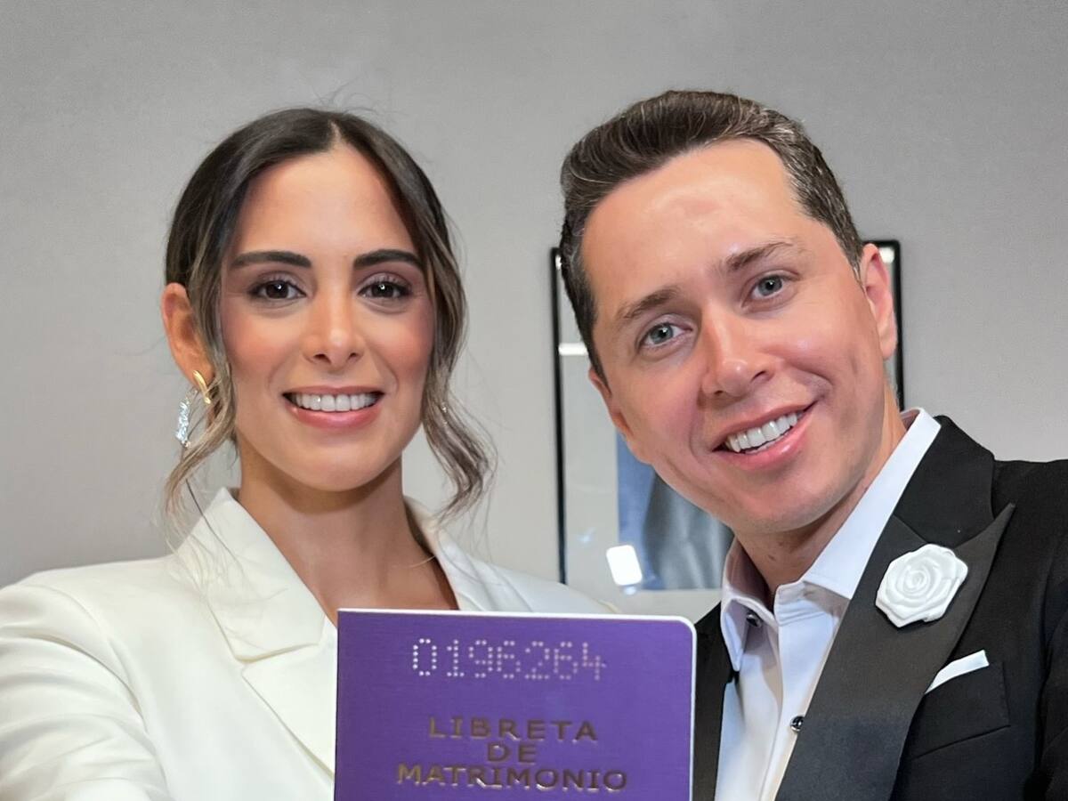 ¡Karol Dance se casó! Junto a Fran Virgilio ya son un matrimonio