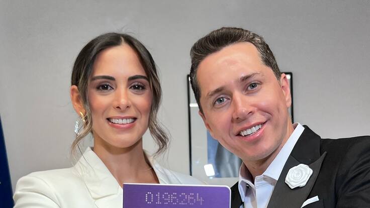 ¡Karol Dance se casó! Junto a Fran Virgilio ya son un matrimonio