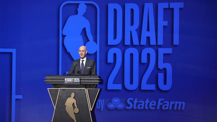 Los rostros de la nueva era: estos son los jugadores seleccionados en el Draft 2025 de la NBA