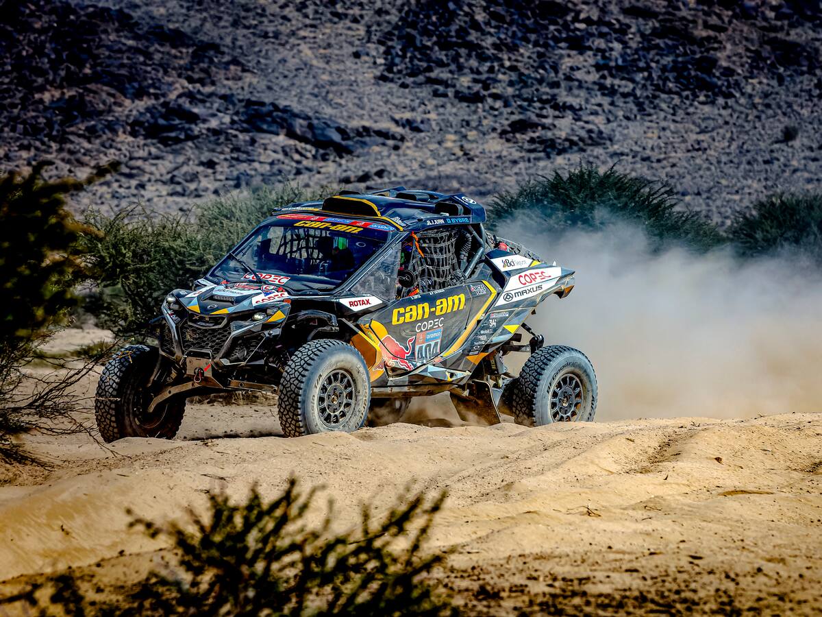 Francisco “Chaleco” López conquista la quinta etapa en el Rally Dakar 2025