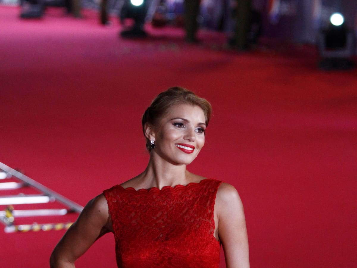 ¡Un giro inesperado!: Revisa el impecable piscinazo de Faloon Larraguibel como Reina de Viña 2025