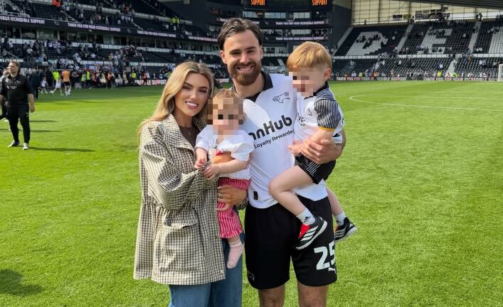 Pareja de Ben Brereton confiesa complejos momentos en su maternidad debido a la carrera del jugador: “Te pasa la cuenta”