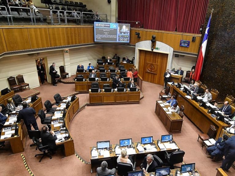 Proceso constituyente: Senado rechazó proyectos de paridad de género