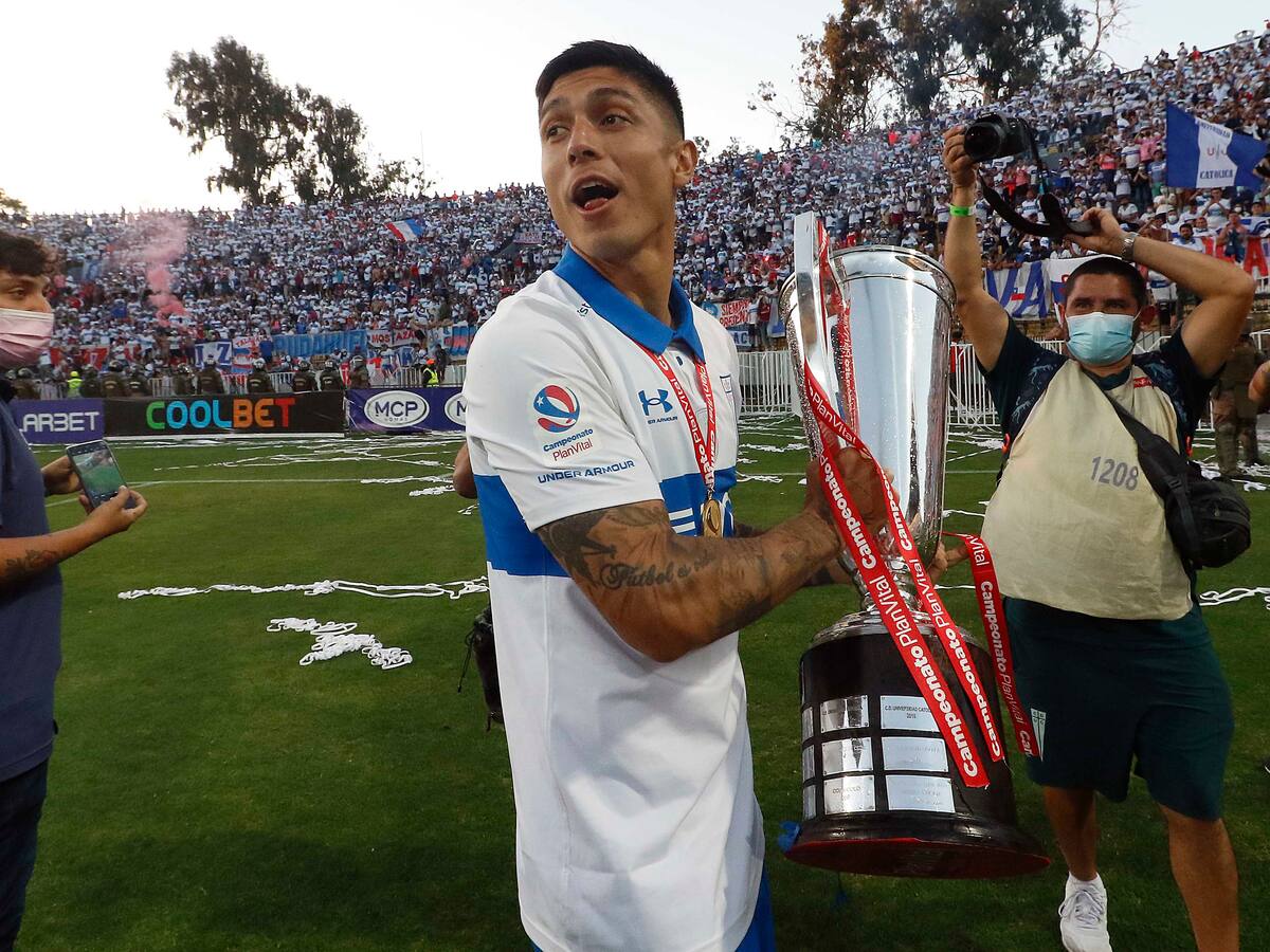 Valber Huerta es oficializado como el primer refuerzo de la UC