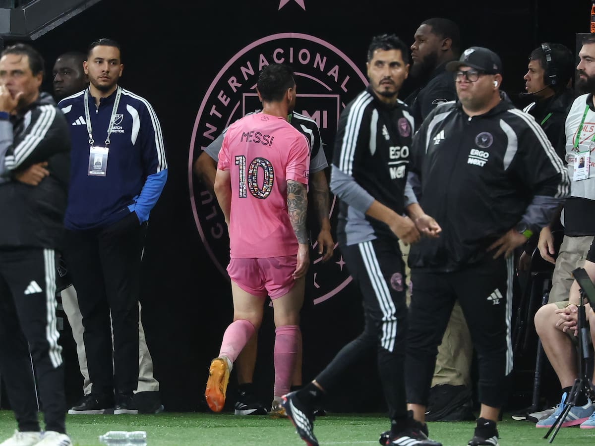 Messi sale lesionado en Inter Miami y genera preocupación en Argentina a menos de un mes del comienzo del Mundial 2026