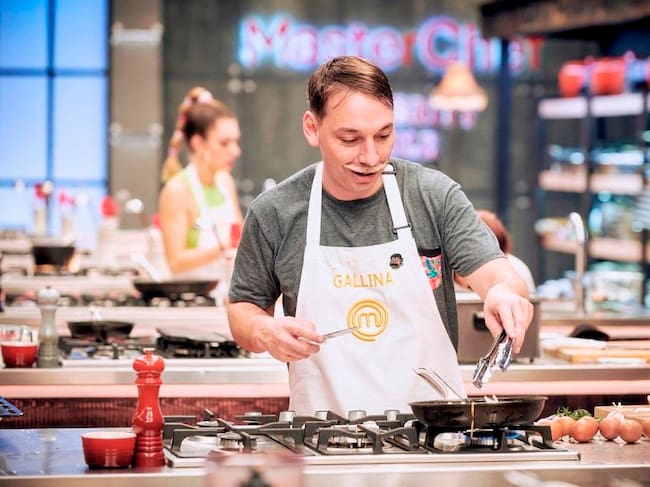 Gallina inspiró los memes en último capítulo de MasterChef: Estrenó nuevo bigote
