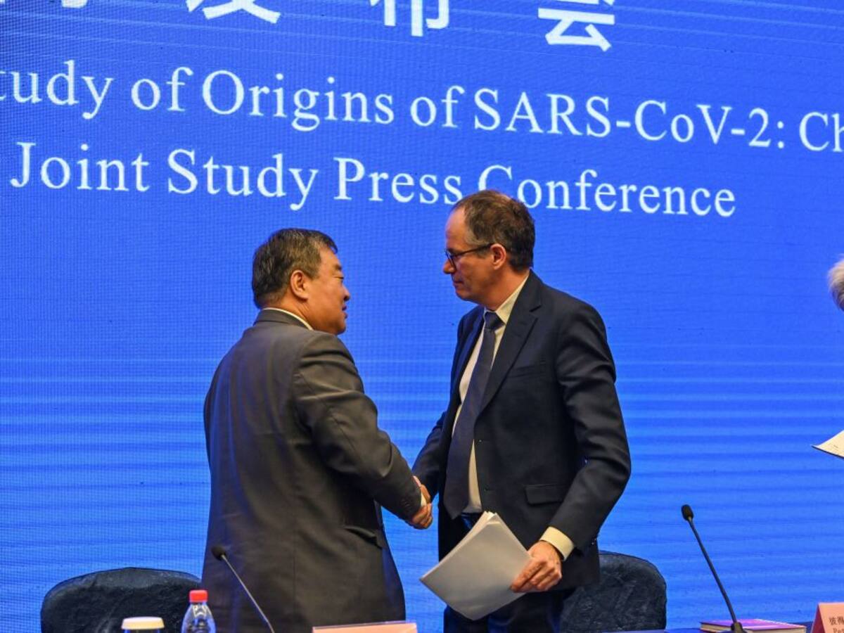 China aseguró que seguirán colaborando con OMS para encontrar origen del Covid-19