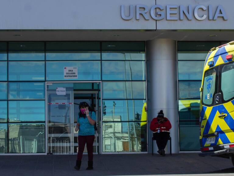 Hospital de Calama - Ocupación de camas críticas