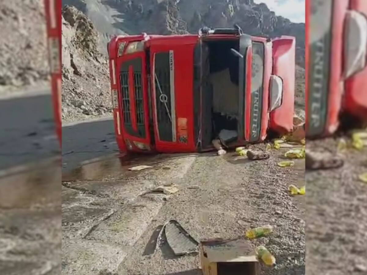 Fatal accidente en paso Los Libertadores: camionero chileno y dos argentinas mueren tras chocar y desbarrancarse