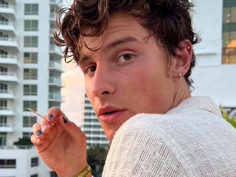 Shawn Mendes cautivó a sus seguidores con fotos desde Miami