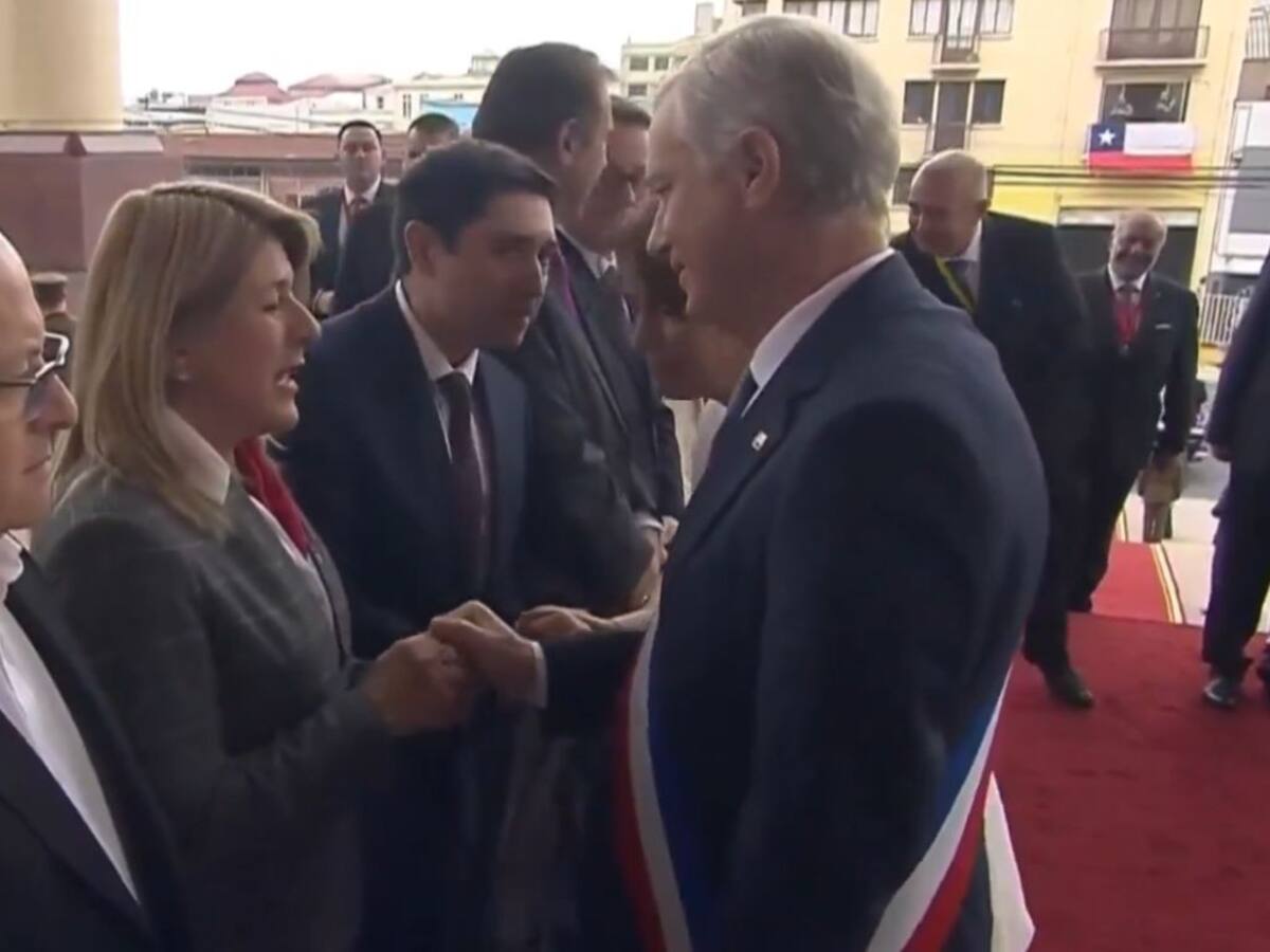 Diputada Zandra Parisi entrega carta a Presidente Kast antes de la Cuenta Pública: esto le planteó al Mandatario