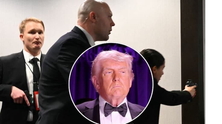 Trump detalla detención de atacante armado tras evacuación de emergencia: “En cierto modo, fue muy hermoso de ver”