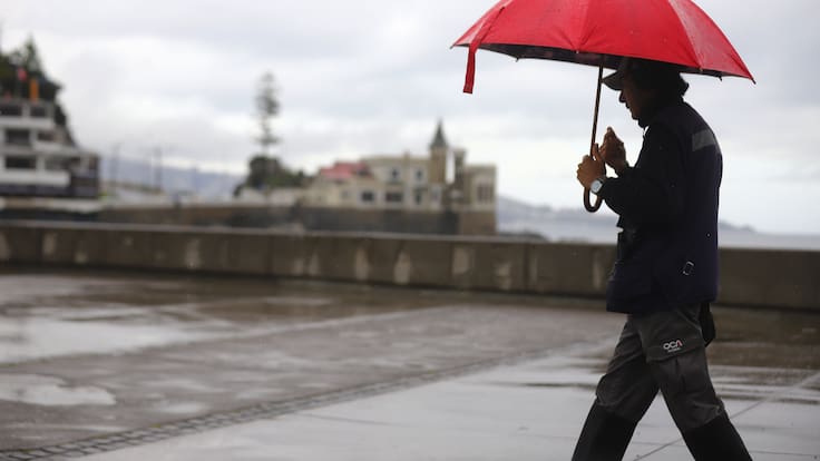 ¿Segunda vuelta presidencial con paraguas? Pronostican lluvias y fuertes rachas vientos en el centro y sur del país