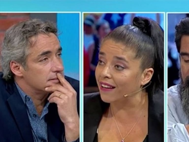 Bessy Gallardo se llenó de aplausos por su intervención en Mucho Gusto