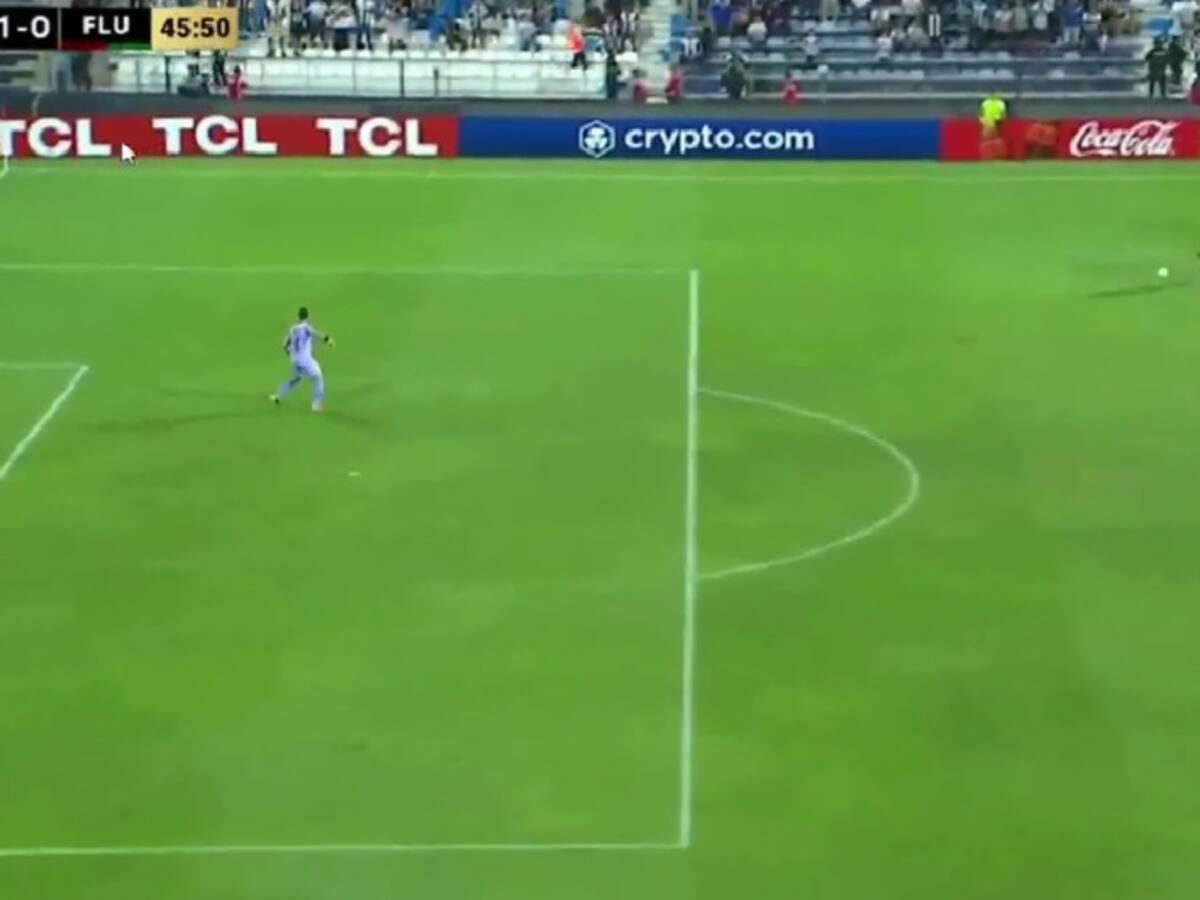 Le hizo un “favor” a Colo Colo: el increíble gol que se perdió Cecilio Waterman ante Fluminense en Copa Libertadores