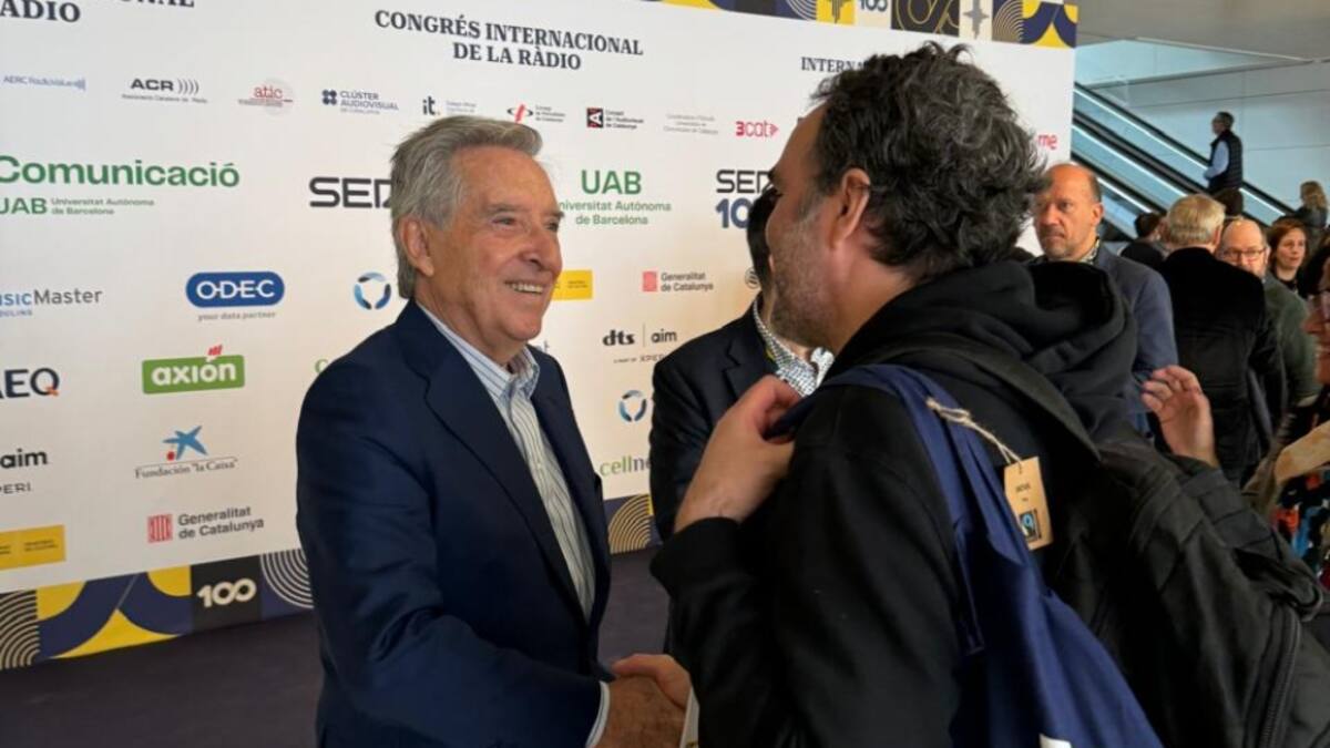 Iñaki Gabilondo inaugura Congreso Internacional de la Radio en España