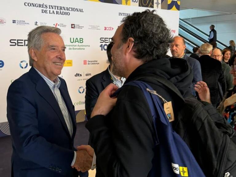 Iñaki Gabilondo inaugura Congreso Internacional de la Radio en España