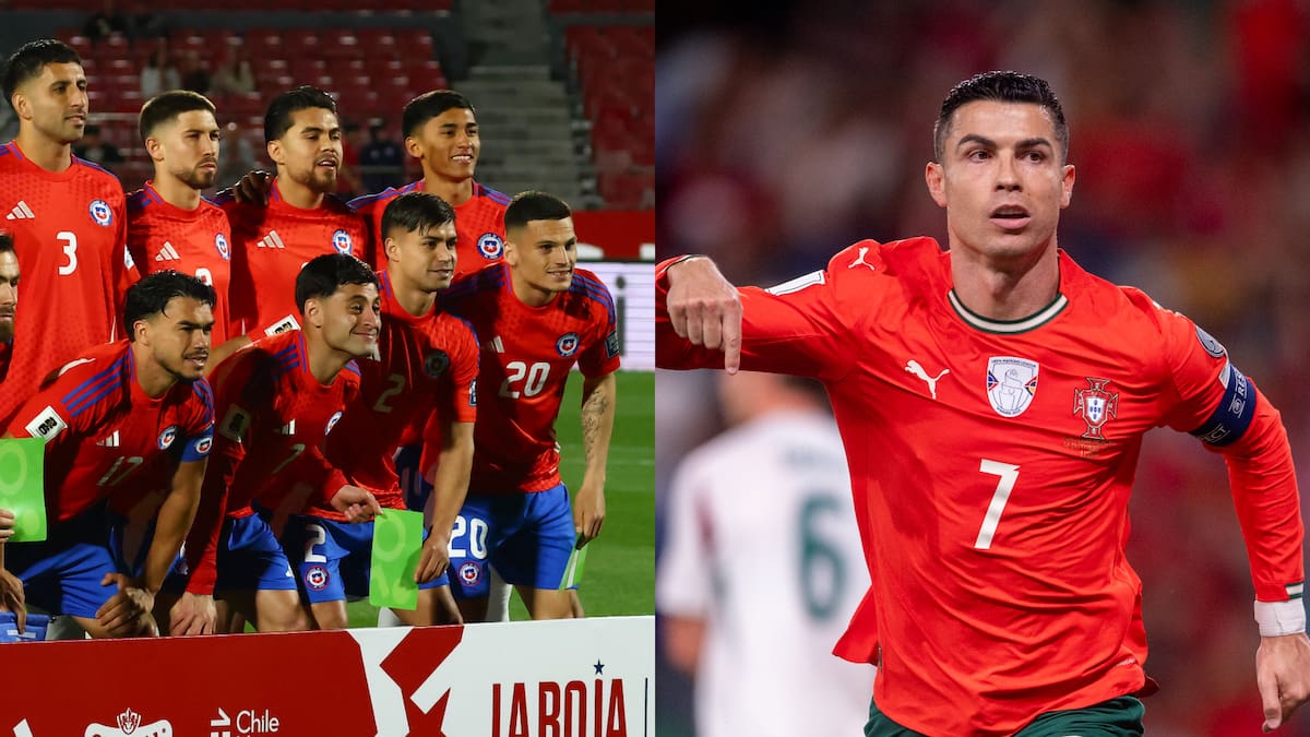 Estrella de La Roja se rinde ante Cristiano previo al amistoso: “Es un sueño enfrentarlo; ojalá cambiemos camiseta”