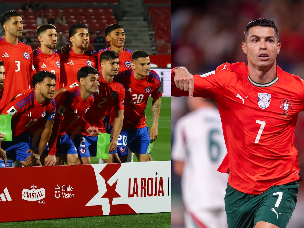 Estrella de La Roja se rinde ante Cristiano previo al amistoso: “Es un sueño enfrentarlo; ojalá cambiemos camiseta”