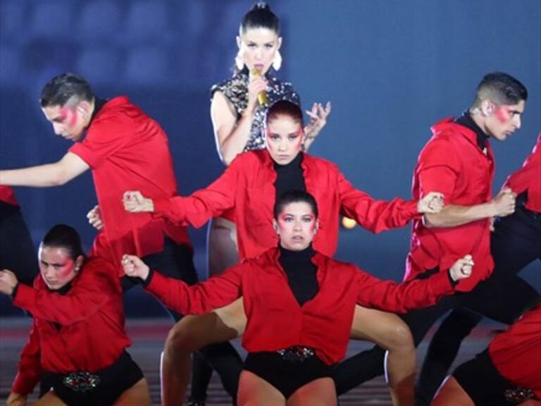 Así fue la experiencia de los bailarines que representaron a Chile en el cierre de los Panamericanos