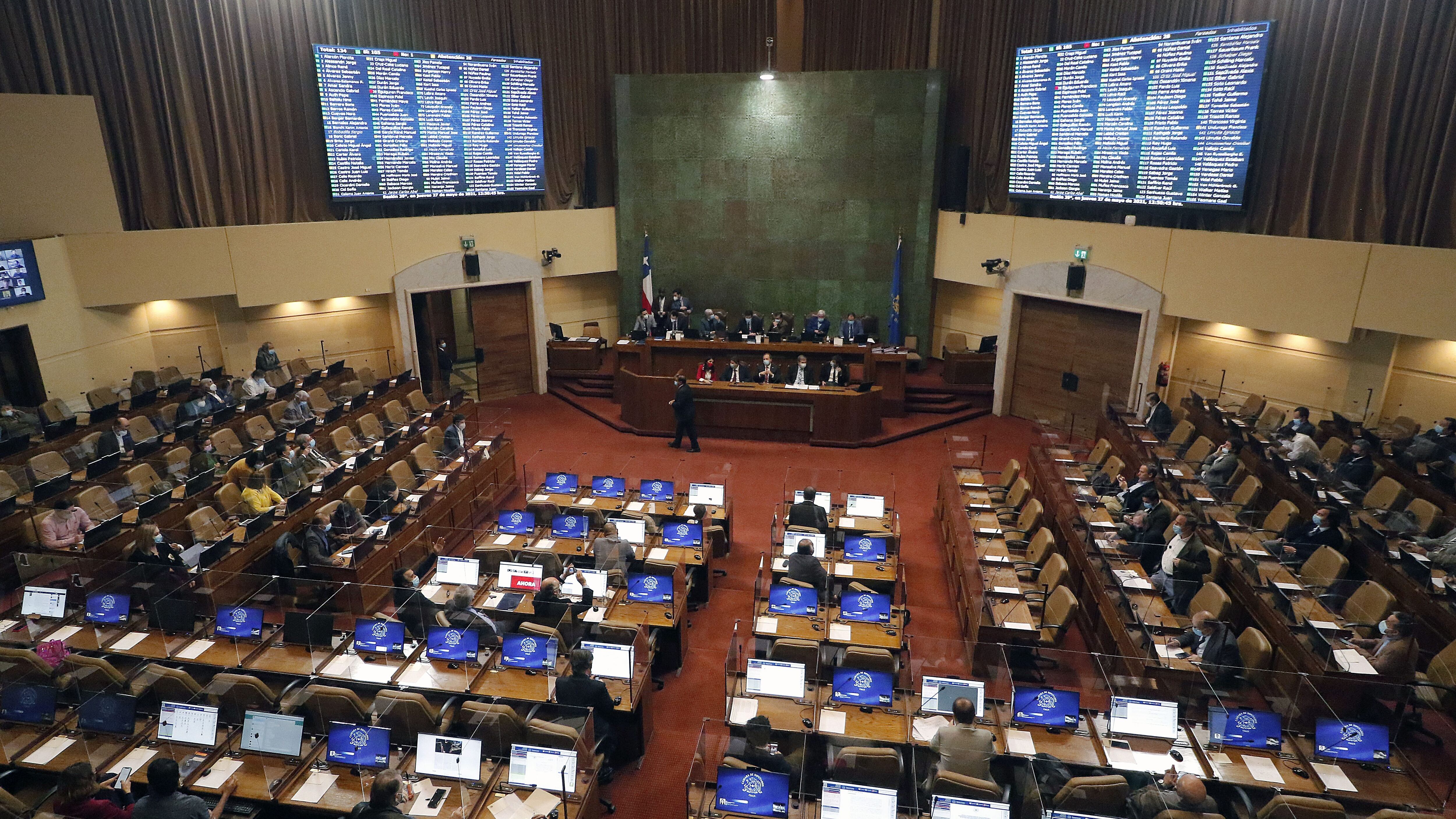 Cámara de Diputadas y Diputados