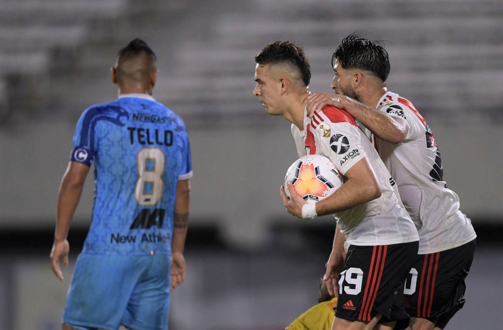 River Plate venció a Binacional en la Copa Libertadores 2020