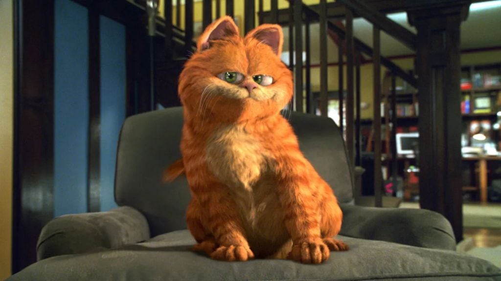 Garfield - película - fecha de estreno