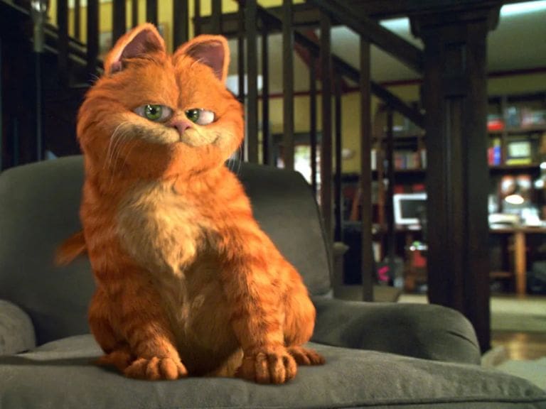 Garfield - película - fecha de estreno