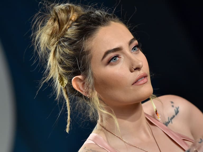 Paris Jackson reveló cómo comenzó su «espiral de autodestrucción»