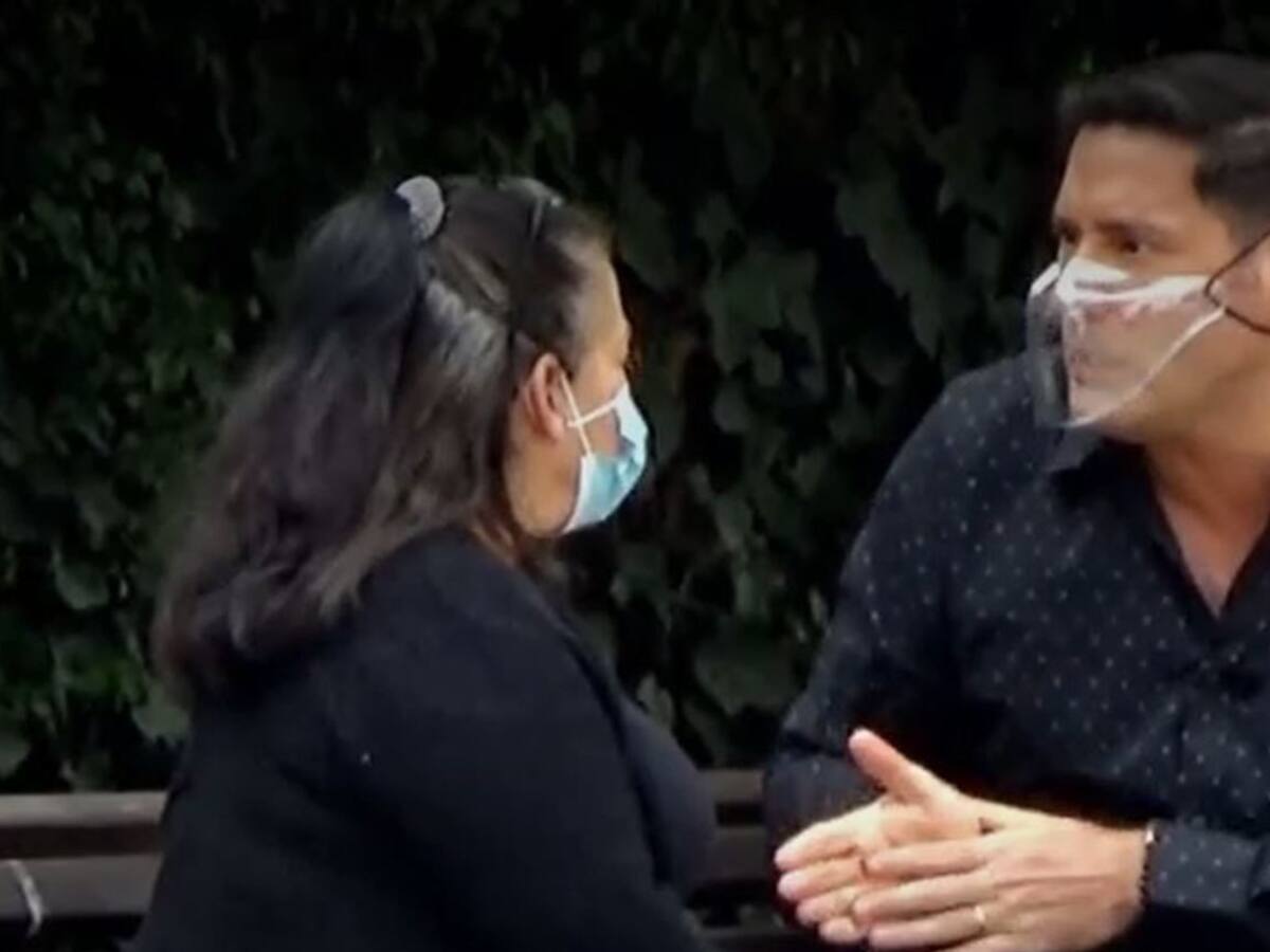 «¿Por qué tiene el corazón tan duro?»: Francisco Saavedra se molestó con actitud de madre de joven que estaba quedando ciego en «Contra viento y marea»