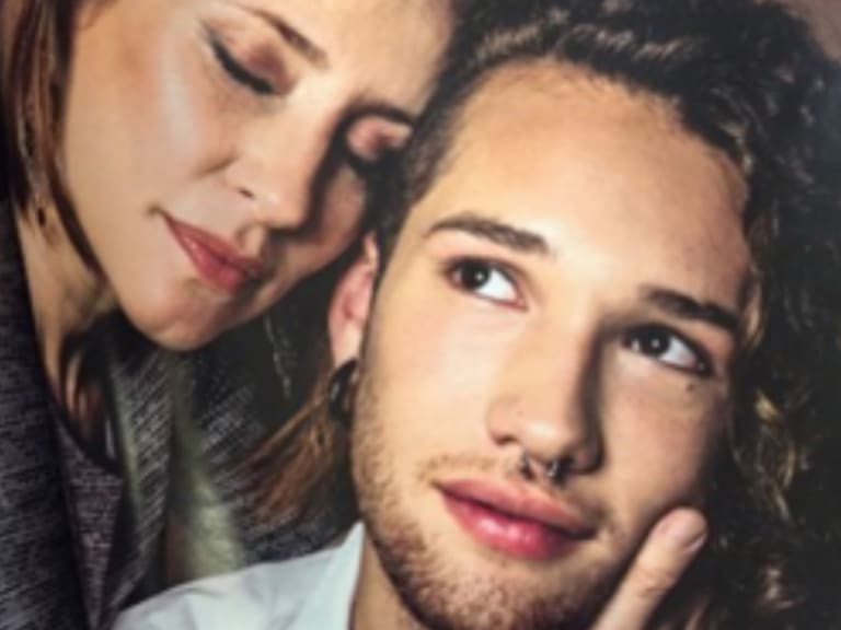 Hijo de Sigrid Alegría y Andrés Velasco causa furor en redes sociales haciendo rap