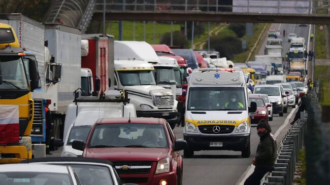 CNTC rechazó propuesta del gobierno y camioneros siguen en paro