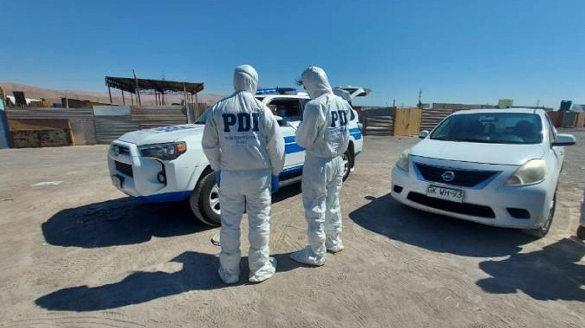 Trabajo en presunto femicidio