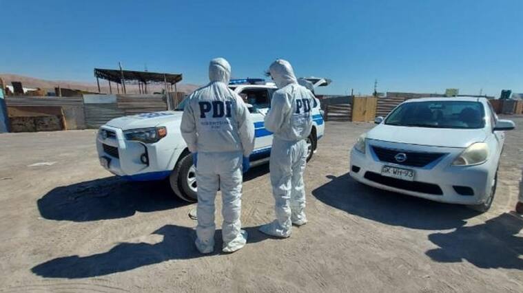 Trabajo en presunto femicidio
